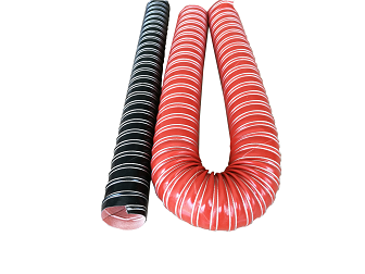 Silicone ducting hoses